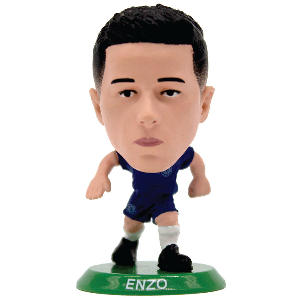Enzo Fernandez Chelsea FC SoccerStarz Figure