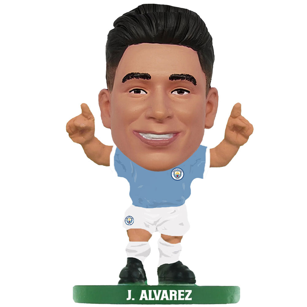 Julian Alvarez Manchester City FC SoccerStarz Figure