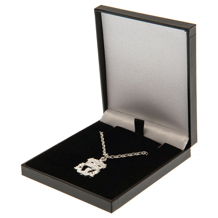 Liverpool FC Silver Plated Boxed Pendant