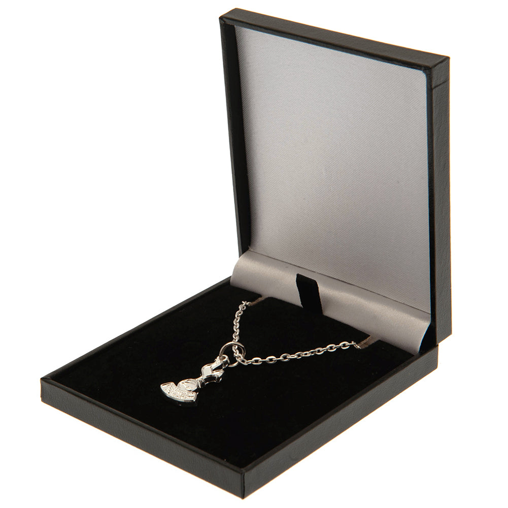 Tottenham Hotspur FC Silver Plated Boxed Pendant