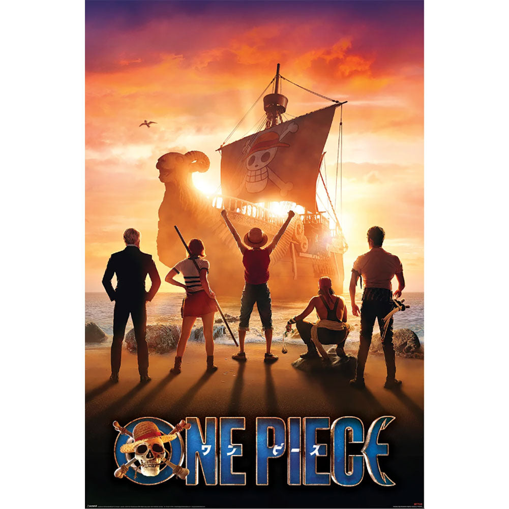 One Piece: Live Action Set Sail Poster