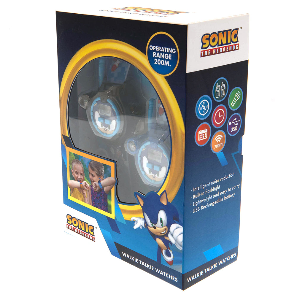 Sonic The Hedgehog Walkie Talkie Watch Set