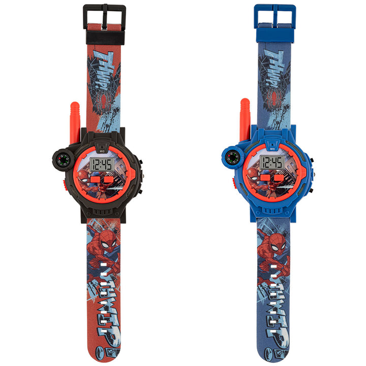 Spider-Man Walkie Talkie Watch Set