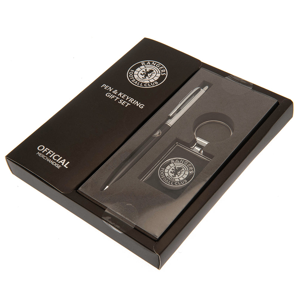 Rangers FC Pen & Keyring Set