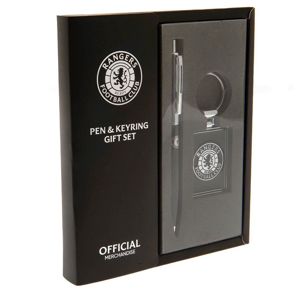 Rangers FC Pen & Keyring Set