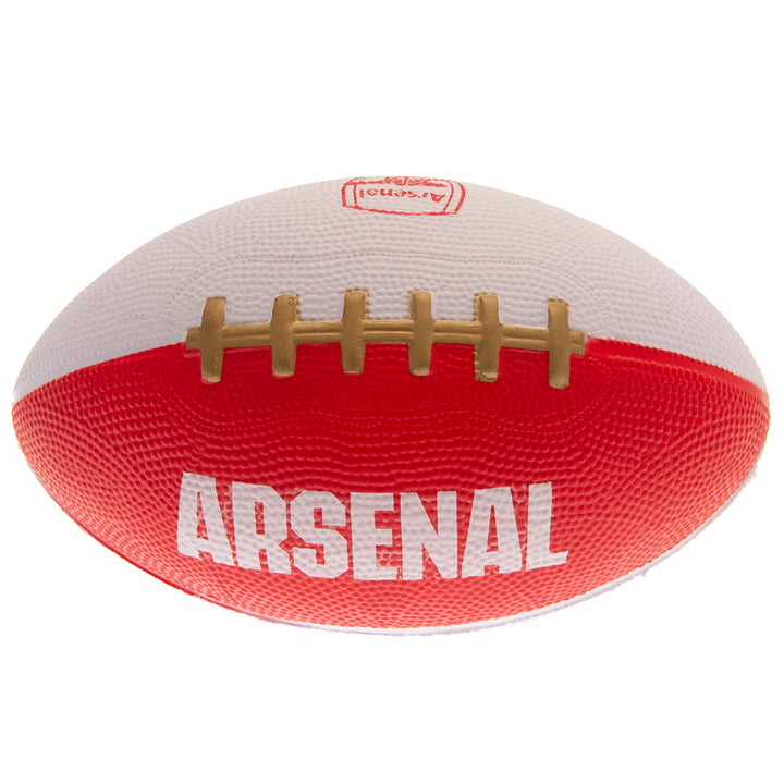 Official Arsenal Mini Foam American Football