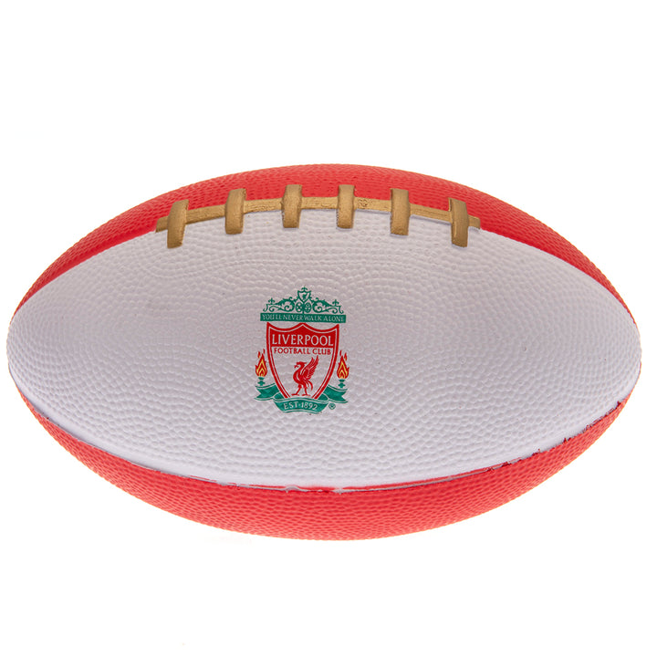 Official Liverpool Mini Foam American Football