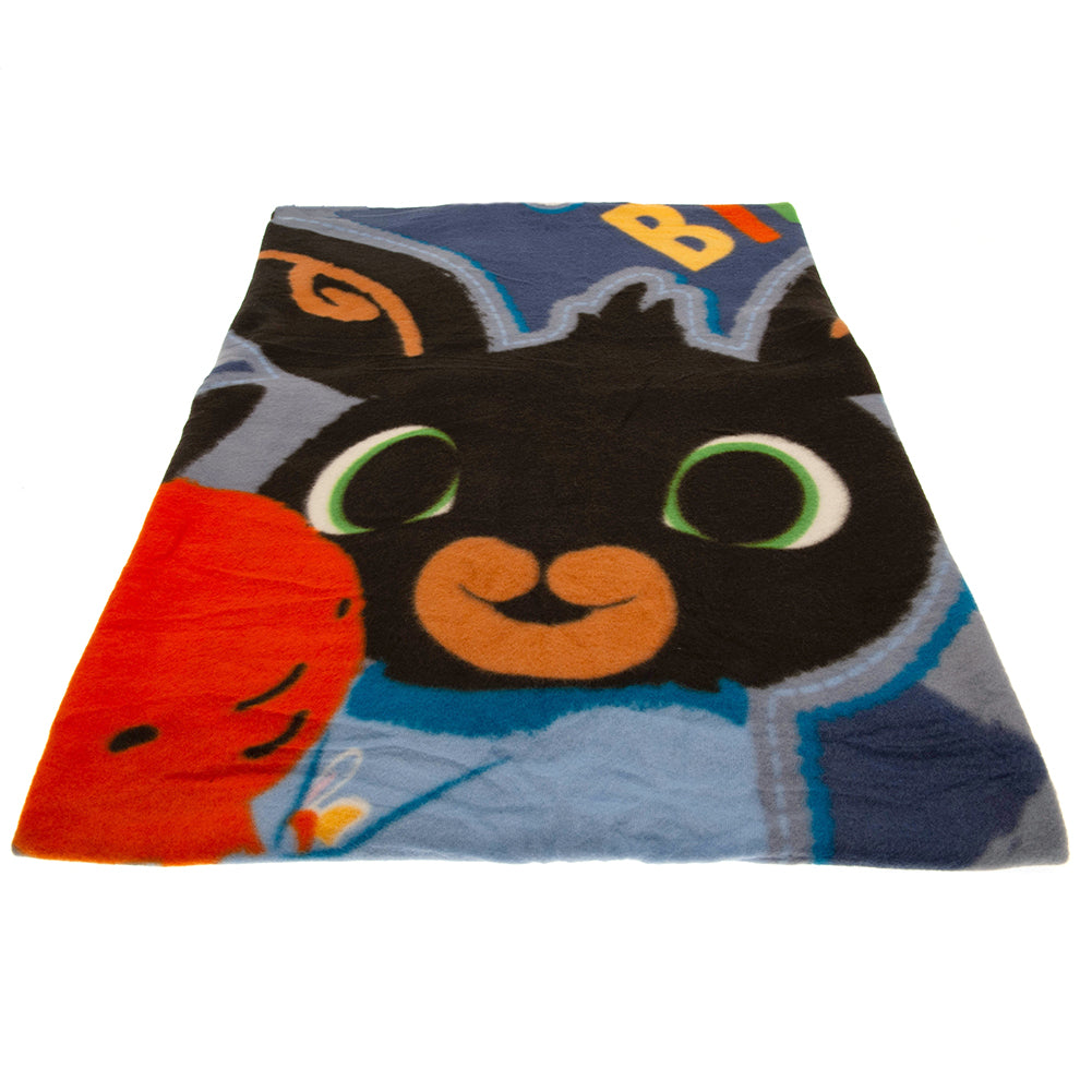 Bing Fleece Blanket Goodnight