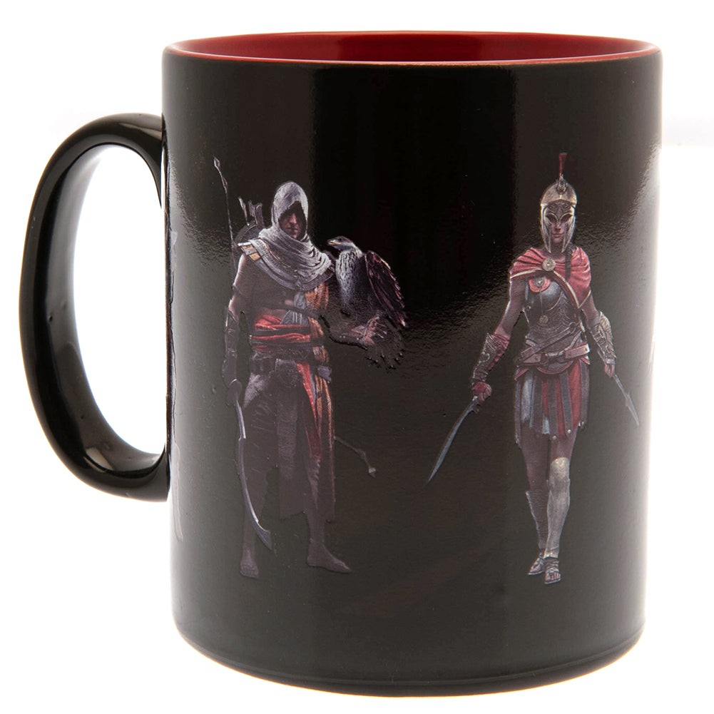 Assassins Creed Heat Changing Mega Mug