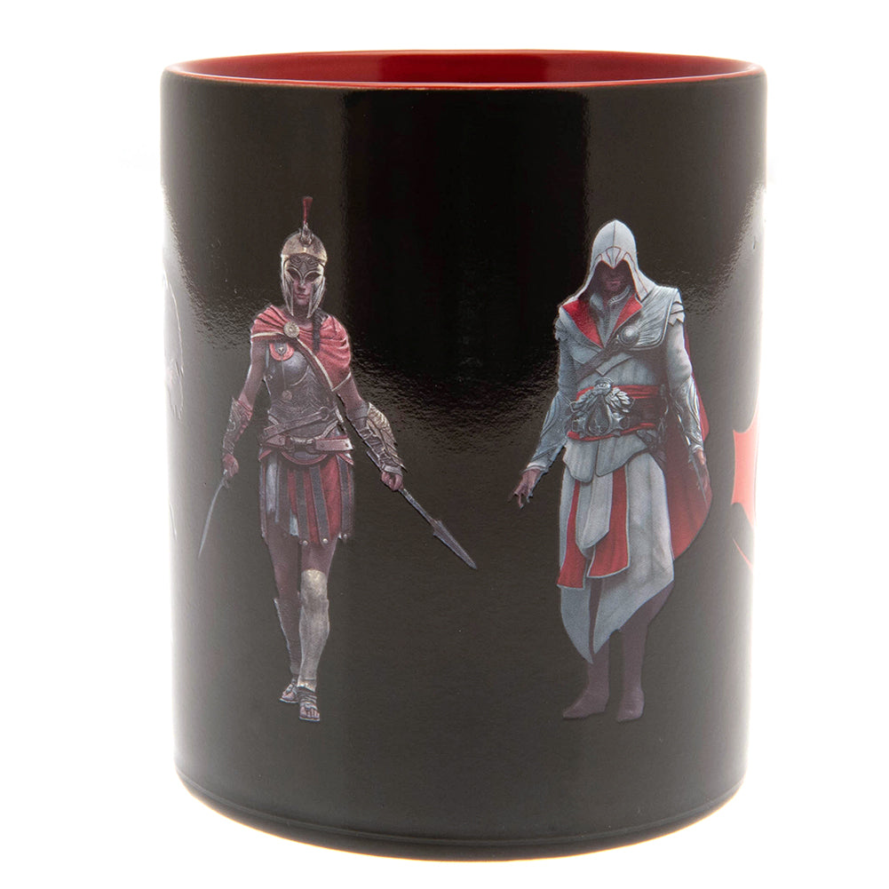 Assassins Creed Heat Changing Mega Mug