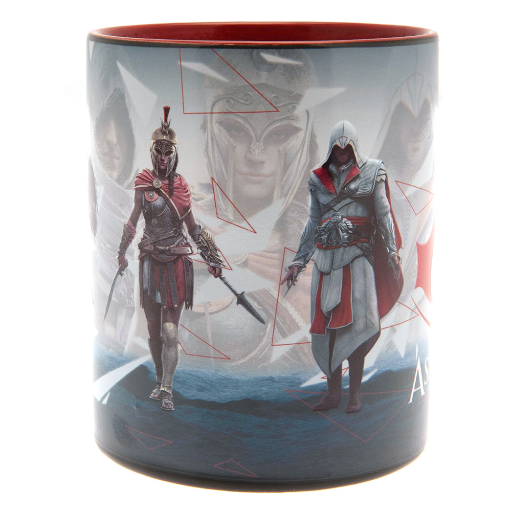 Assassins Creed Heat Changing Mega Mug