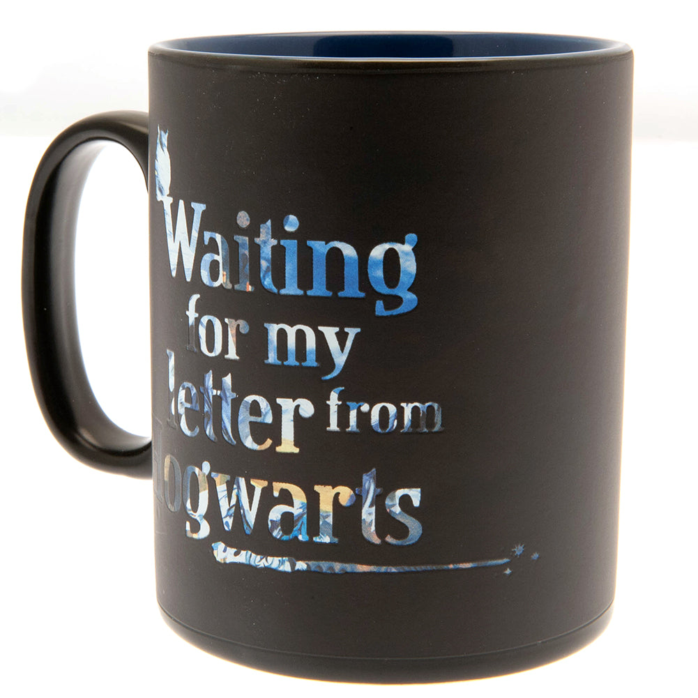 Harry Potter Heat Changing Mega Mug Letter