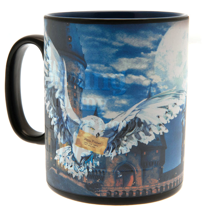 Harry Potter Heat Changing Mega Mug Letter