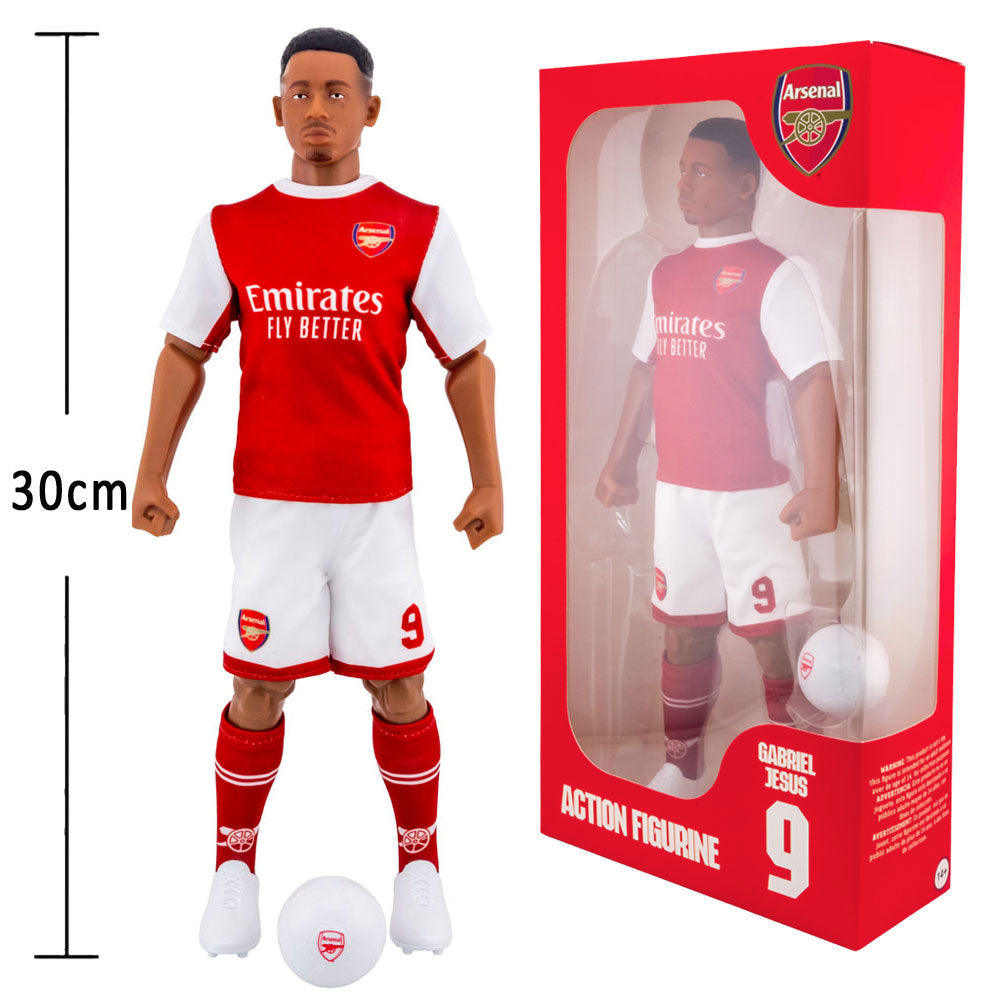 Arsenal FC Jesus Action Figure