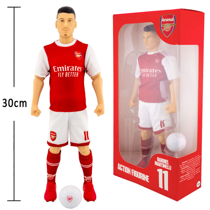 Arsenal FC Martinelli Action Figure