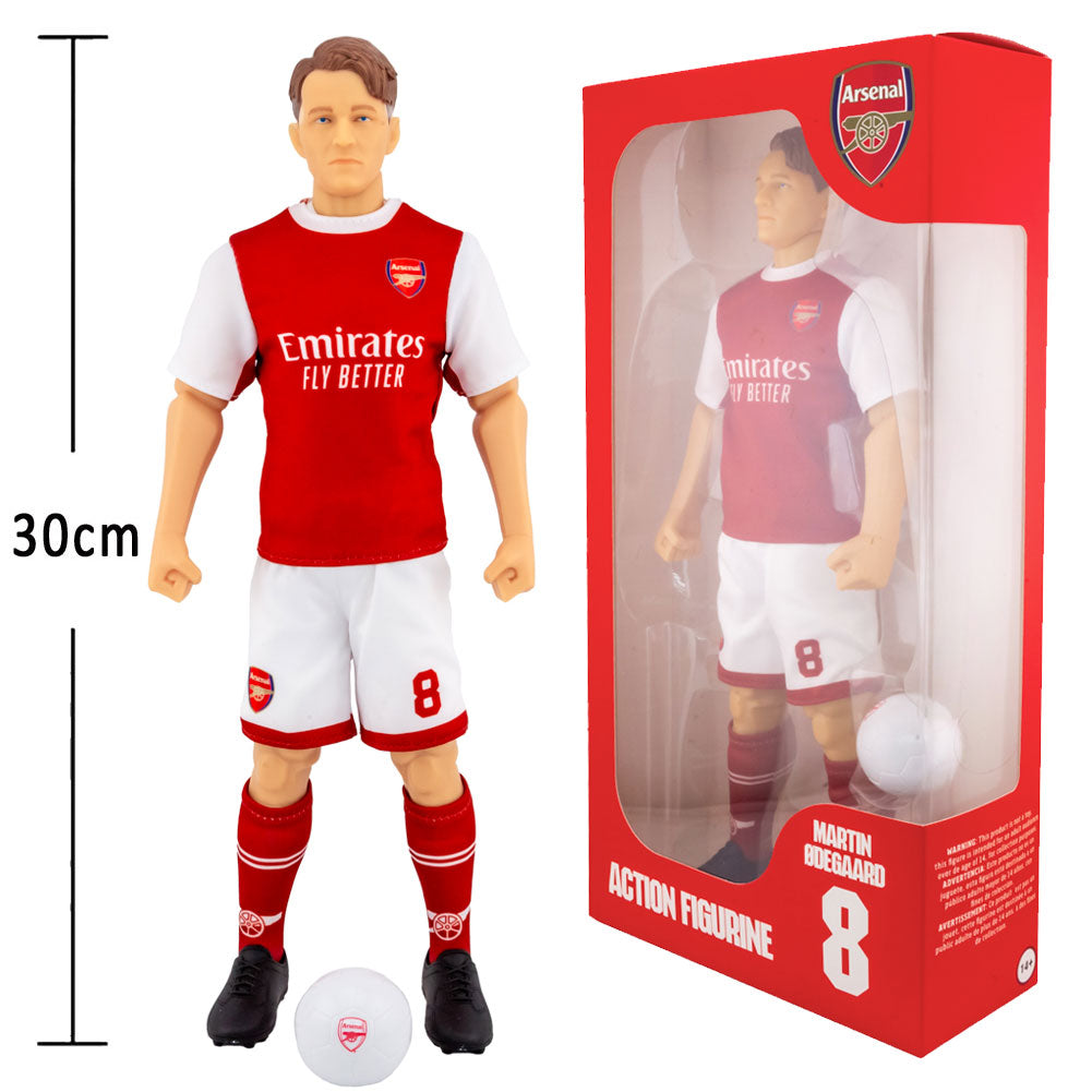 Arsenal FC Odegaard Action Figure