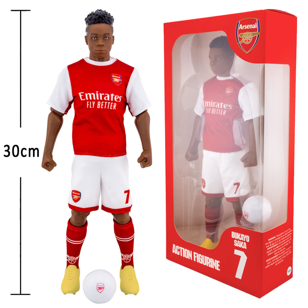 Arsenal FC Saka Action Figure