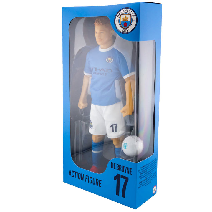 Manchester City FC De Bruyne Action Figure