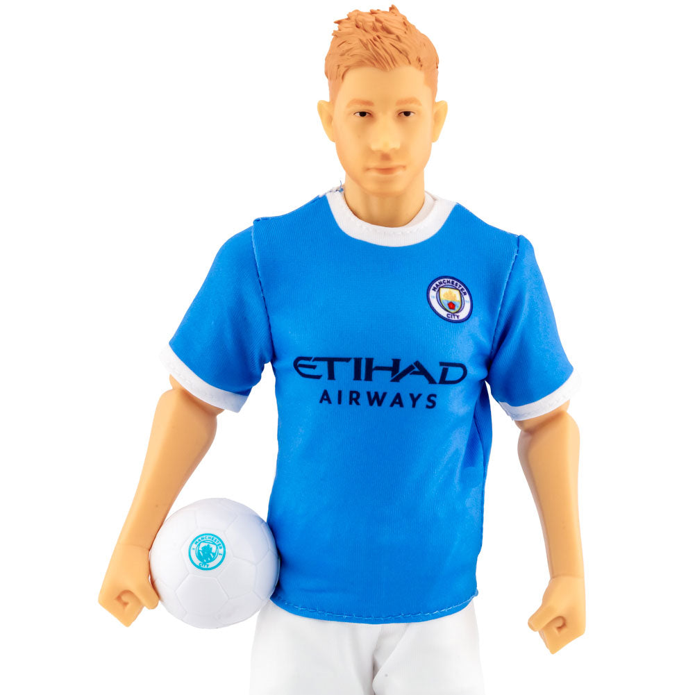 Manchester City FC De Bruyne Action Figure