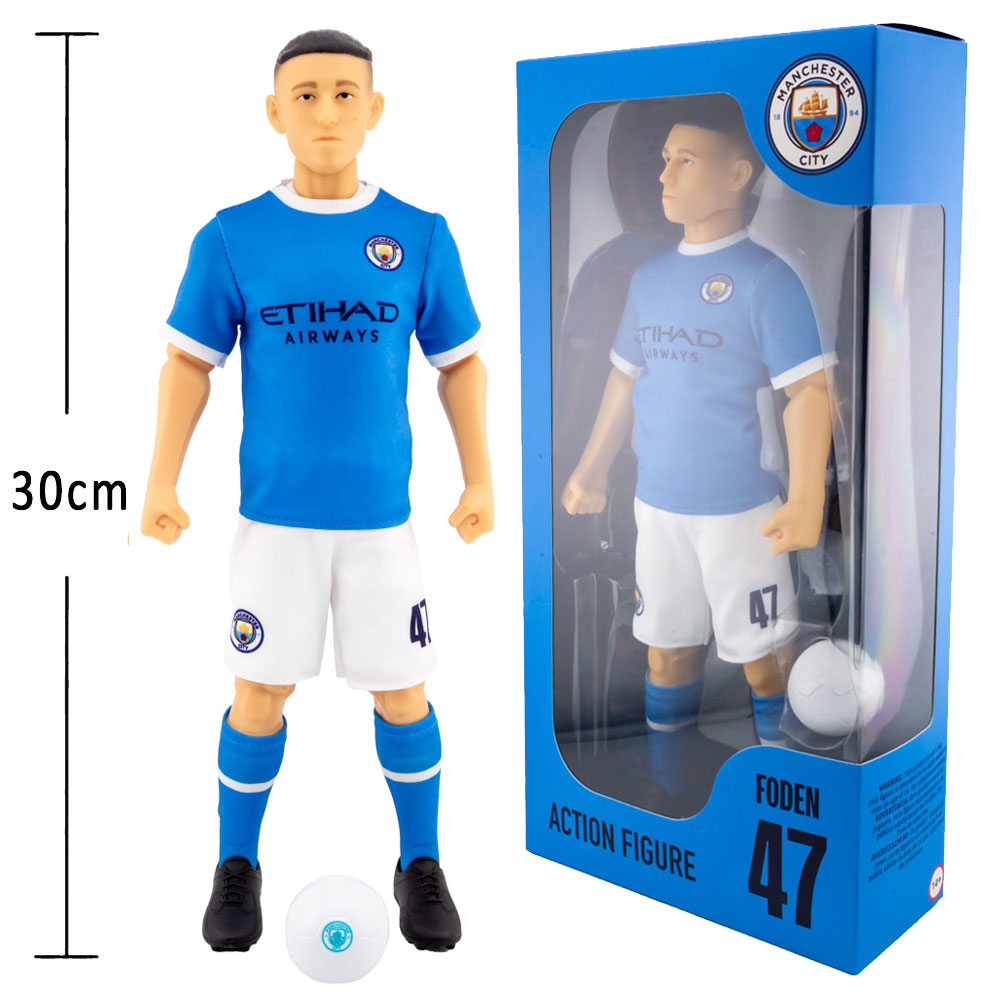 Manchester City FC Foden Action Figure