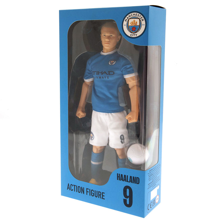 Manchester City FC Haaland Action Figure