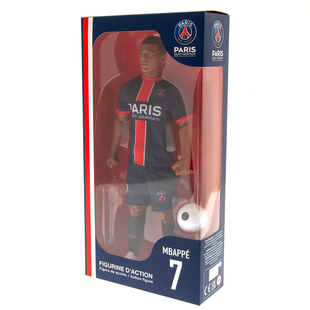 Paris Saint Germain FC Mbappe Action Figure