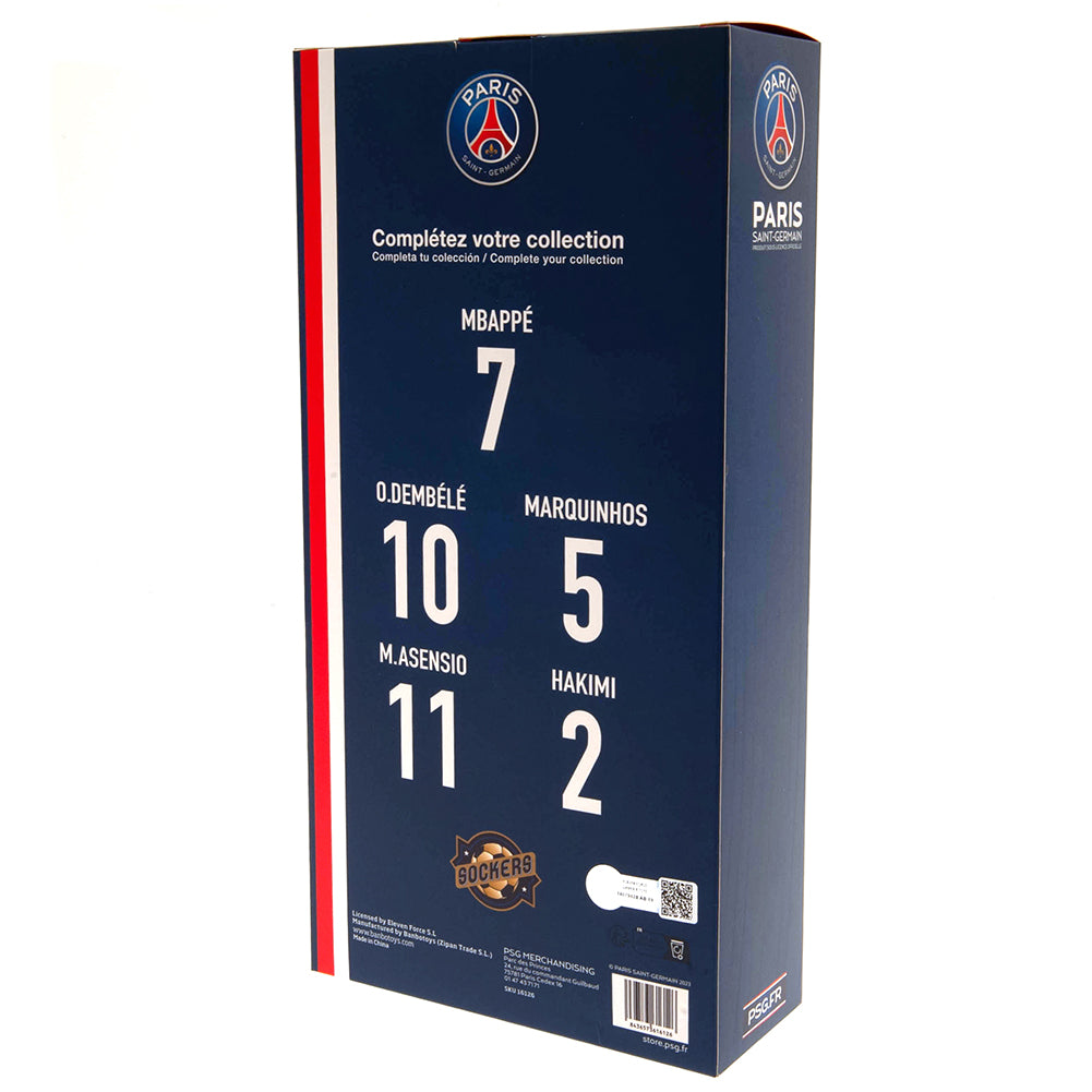 Paris Saint Germain FC Mbappe Action Figure