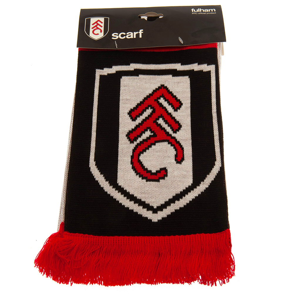 Fulham FC Nero Scarf