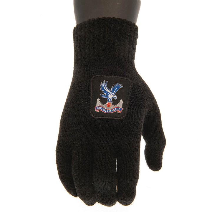 Crystal Palace FC Knitted Gloves Junior