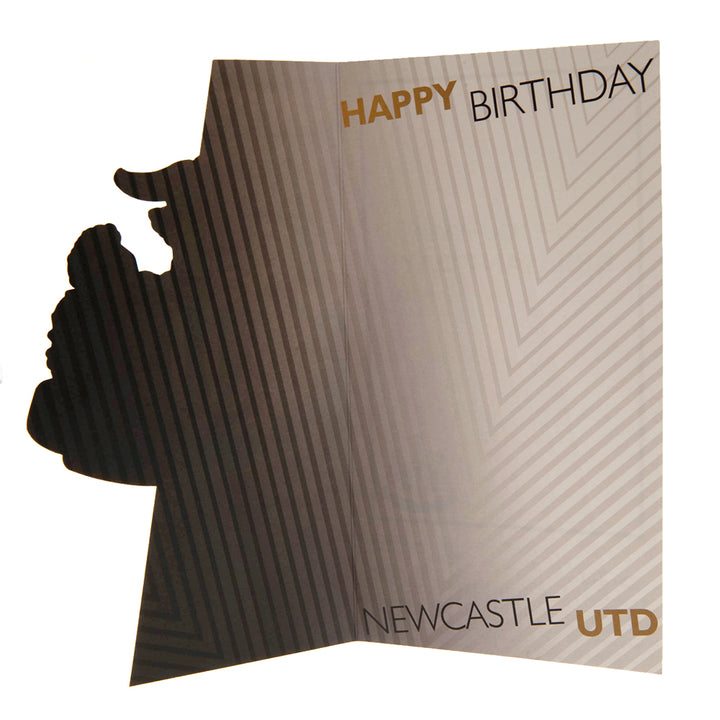 Newcastle United FC Crest Birthday Card