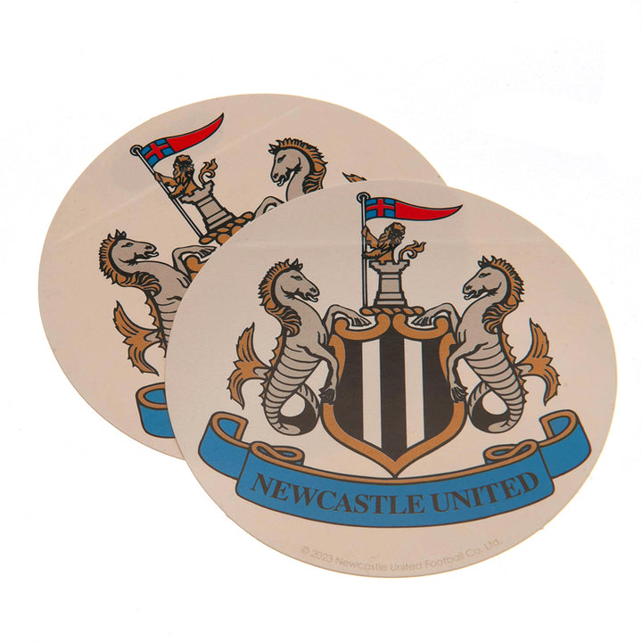 Newcastle United FC Text Gift Wrap