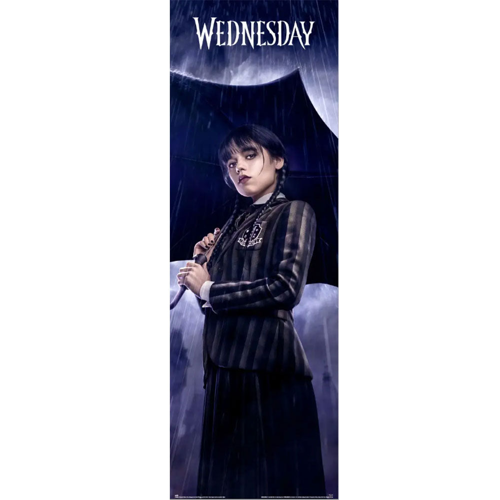 Wednesday Door Poster