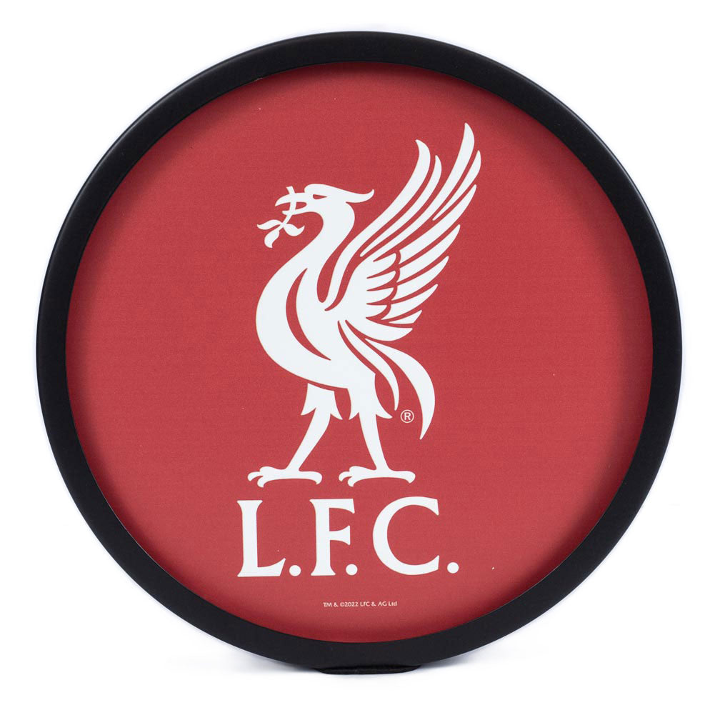 Liverpool FC Metal LED Logo Sign