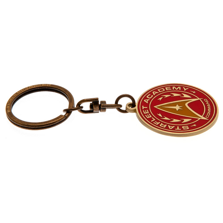 Star Trek Metal Keyring