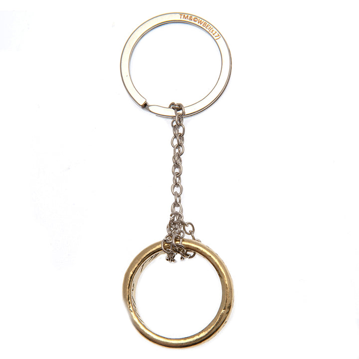 The Lord Of The Rings 3D One Ring Metal Keyring
