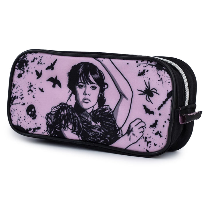 Wednesday Darkness Pencil Case