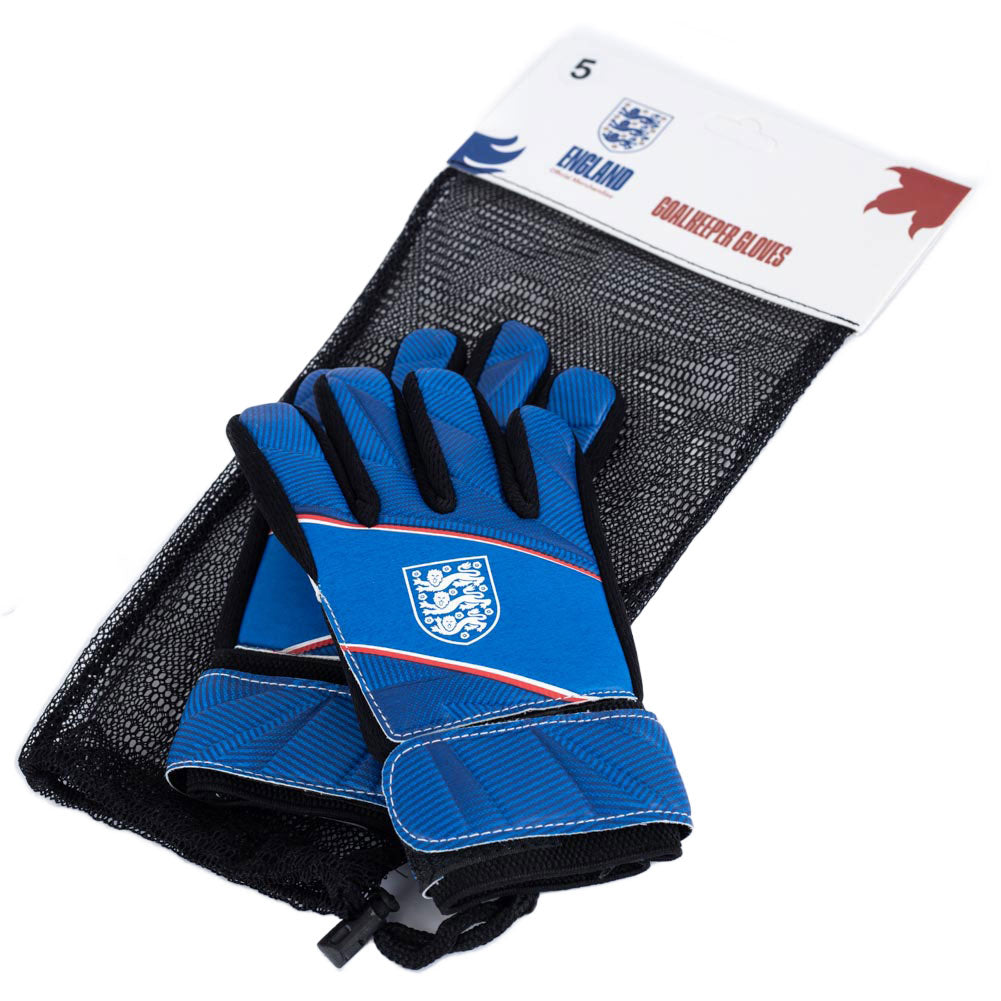 England FC Goalkeeper Gloves Kids