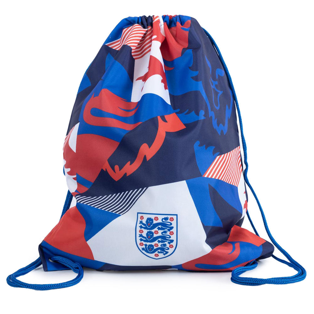 Official England Montage Design Gym Bag
