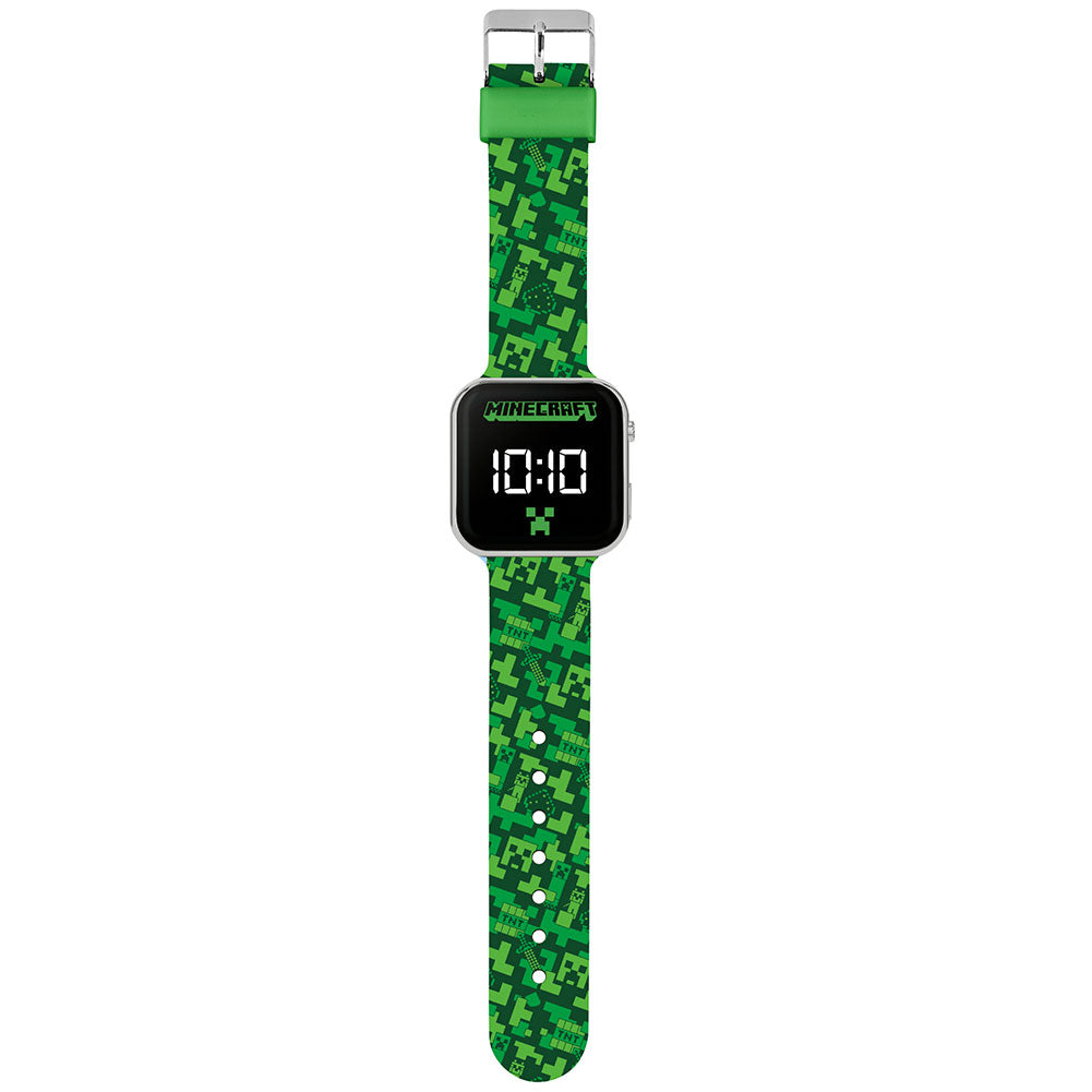 Minecraft Junior LED Watch