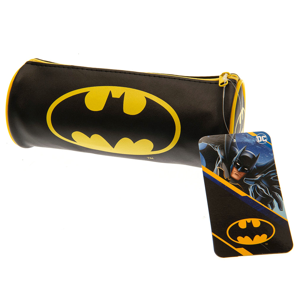 Batman Barrel Pencil Case