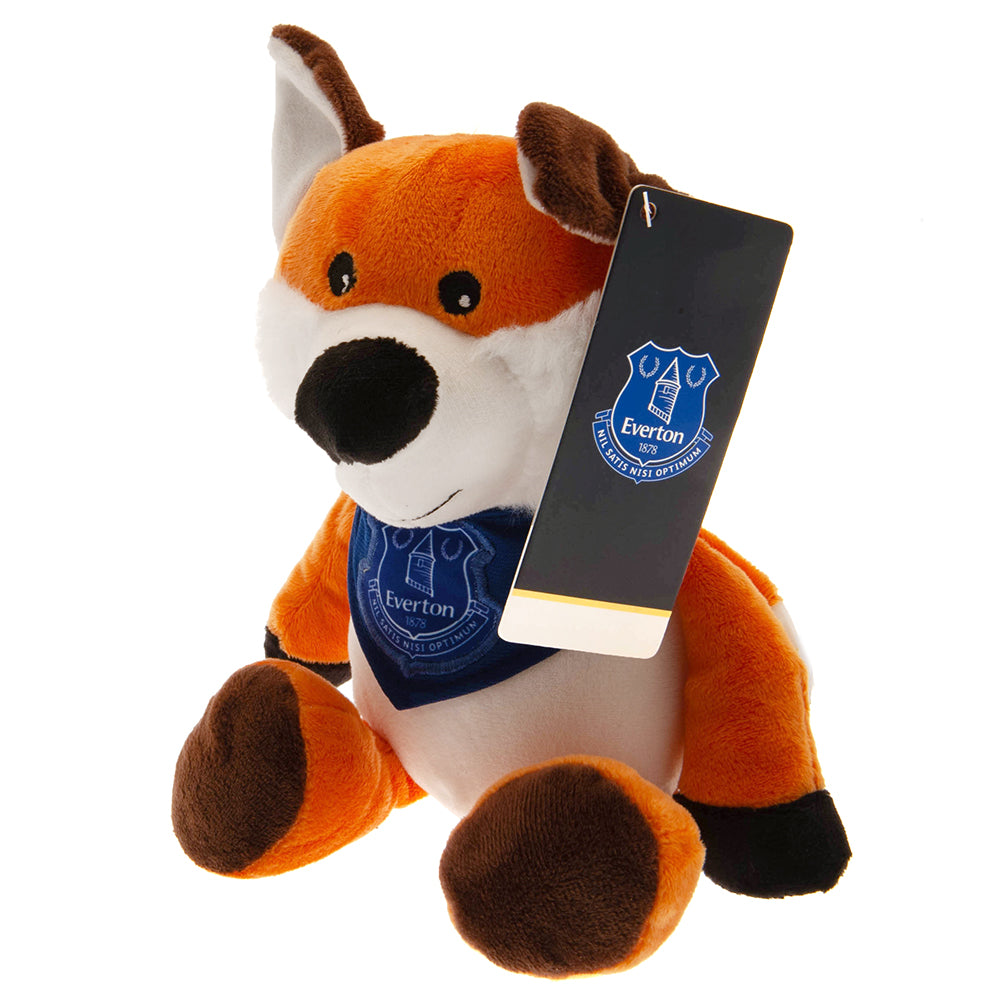 Everton FC Plush Fox