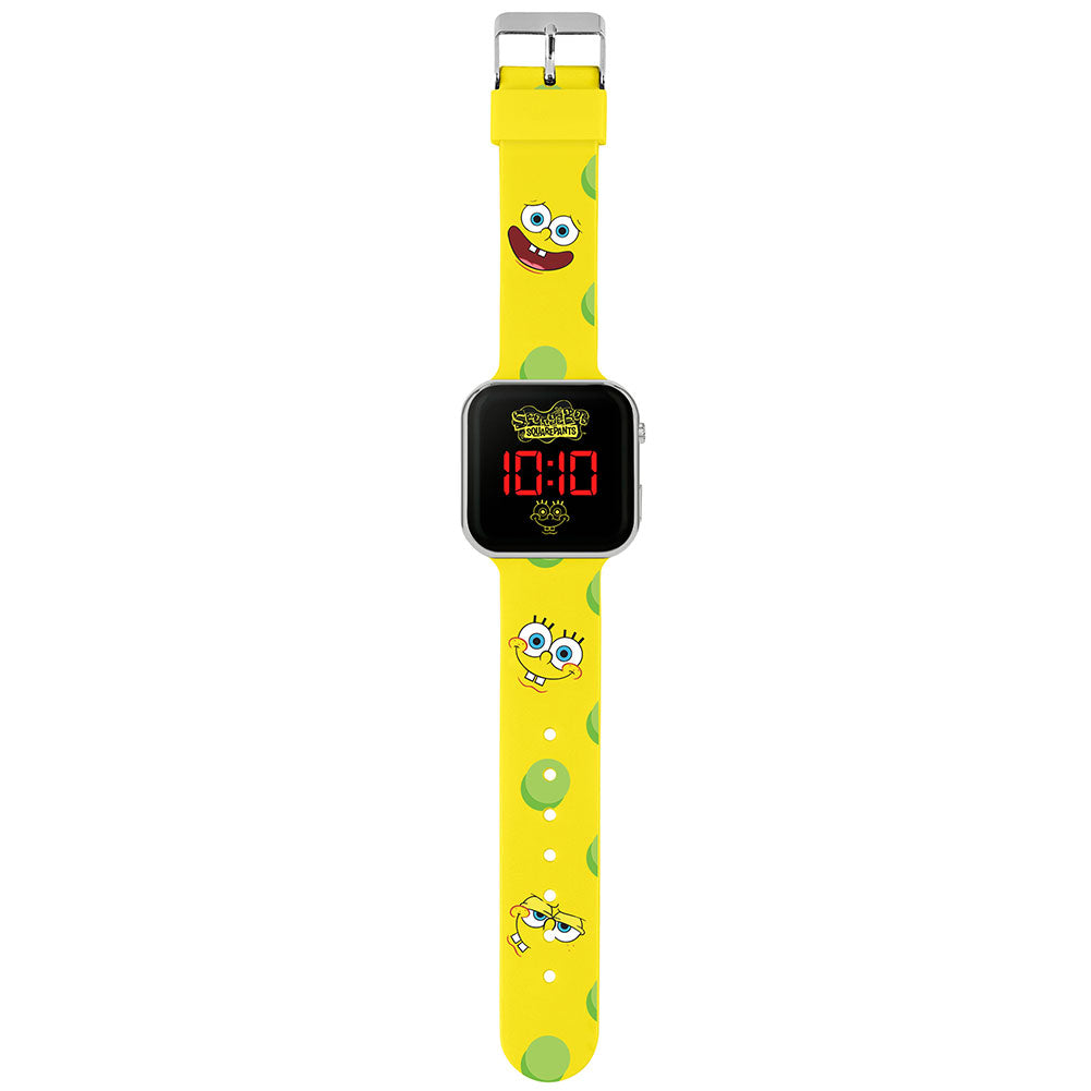 SpongeBob SquarePants Junior LED Watch