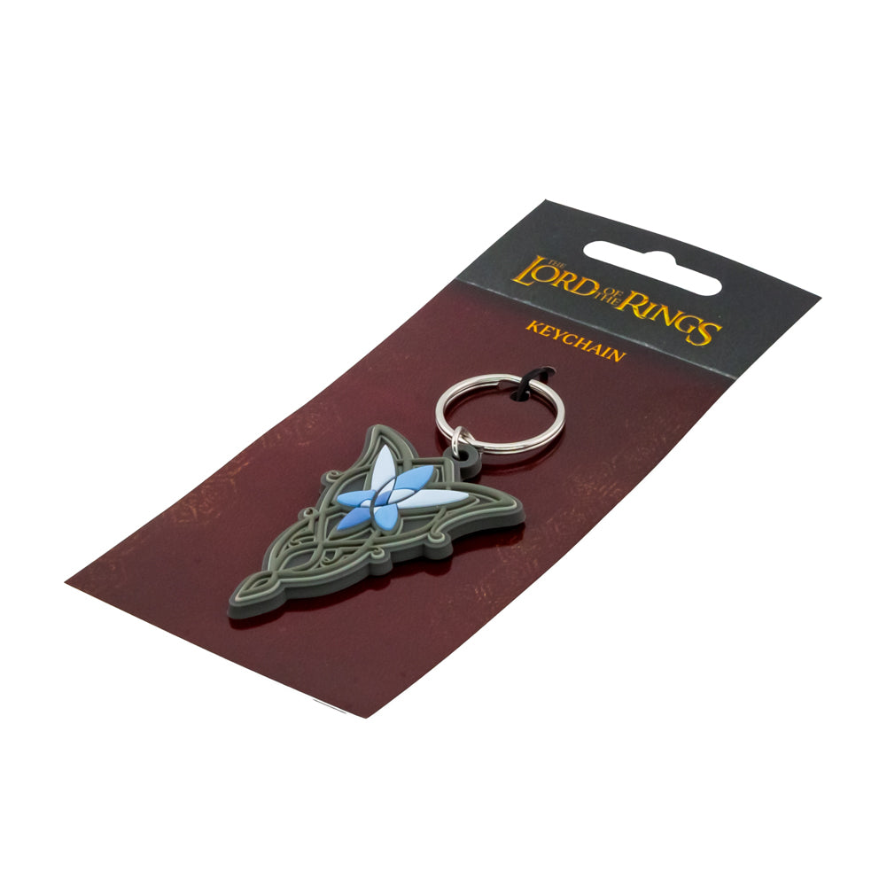 The Lord Of The Rings PVC Evenstar Keyring