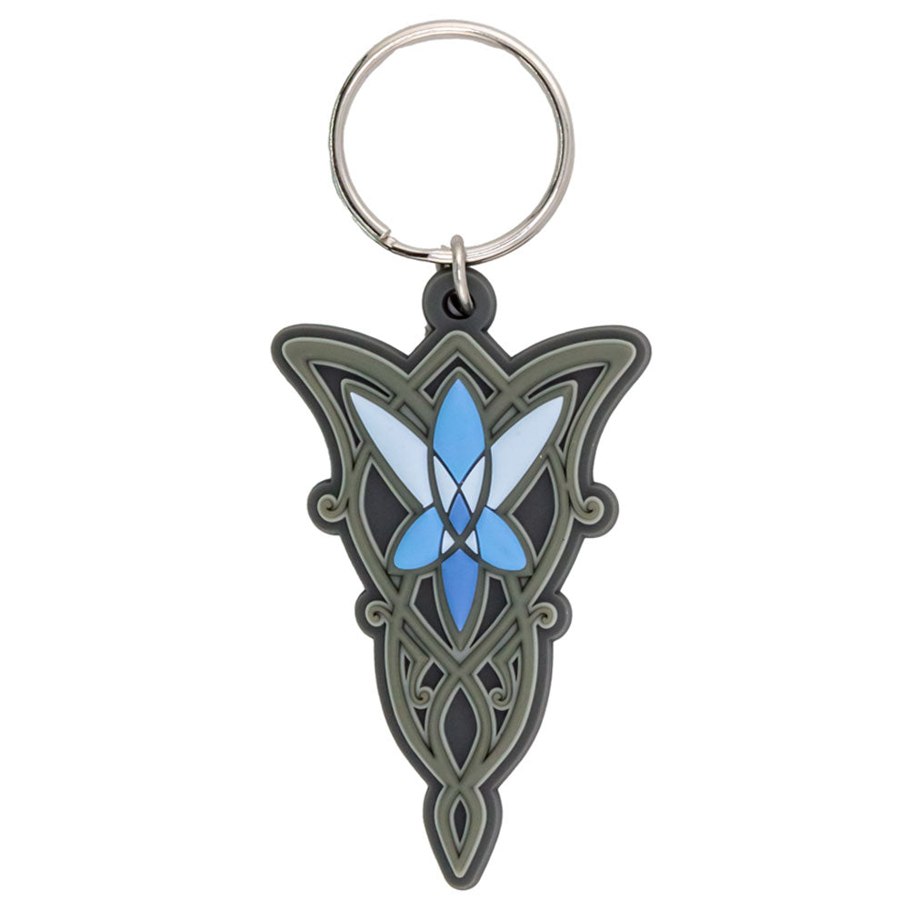 The Lord Of The Rings PVC Evenstar Keyring