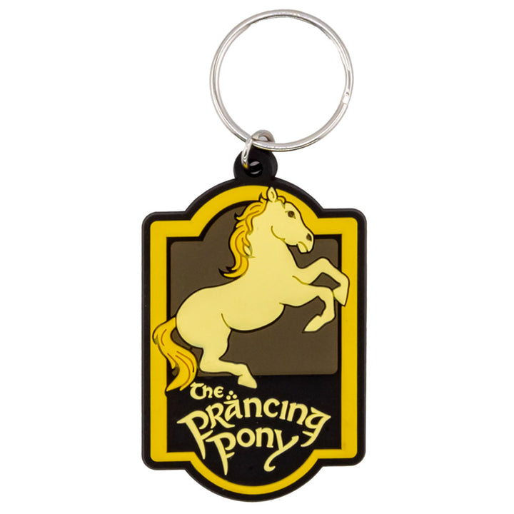 The Lord Of The Rings PVC Prancing Pony Keyring