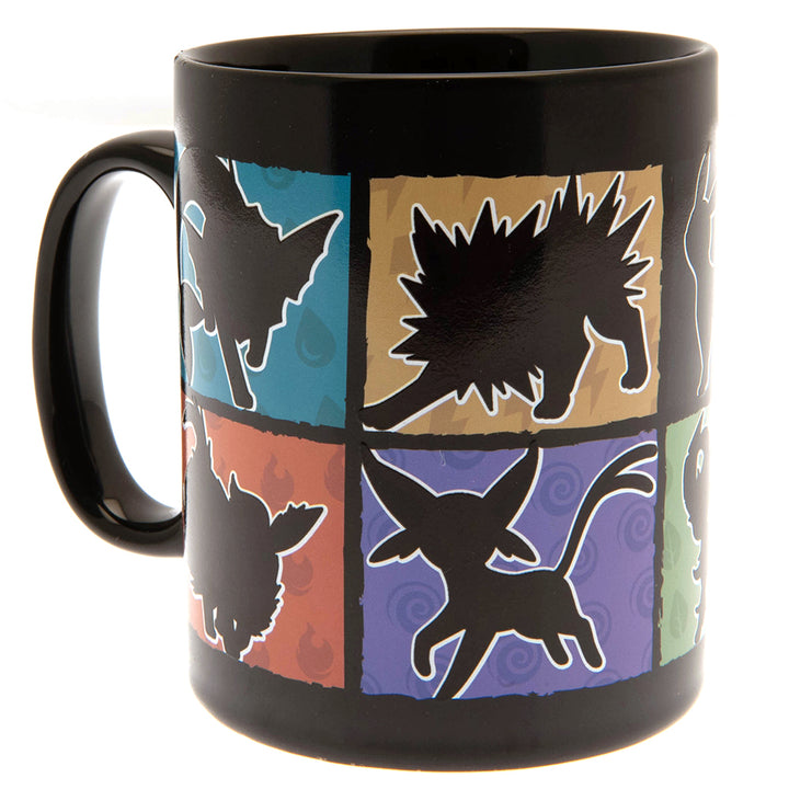 Pokemon Heat Changing Mega Mug Eevee