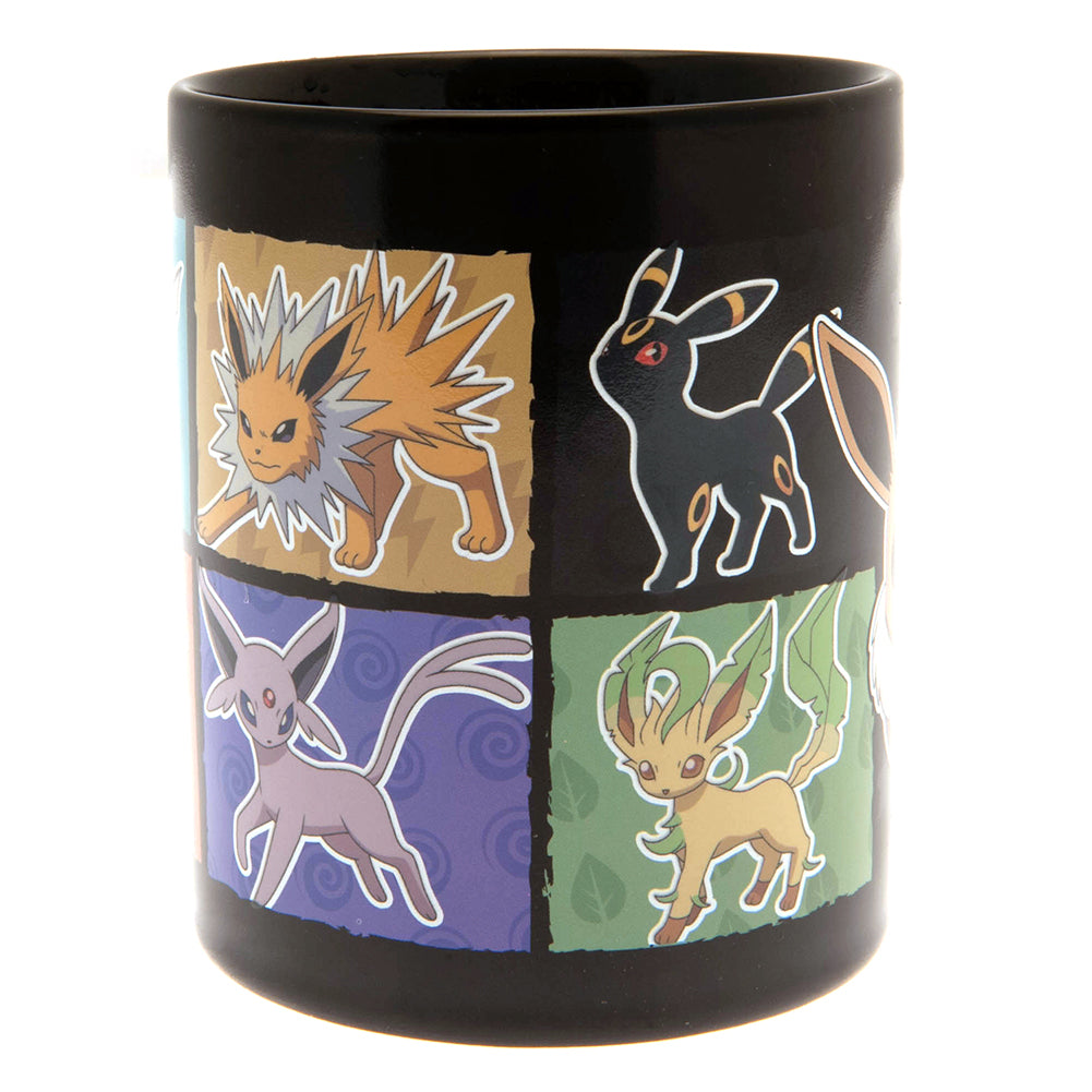 Pokemon Heat Changing Mega Mug Eevee