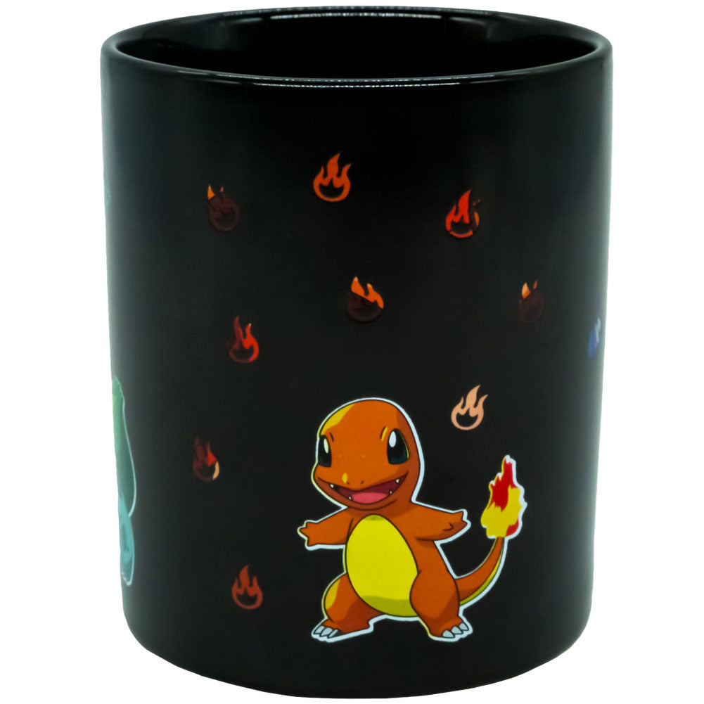 Pokemon Heat Changing Mega Mug Evolve