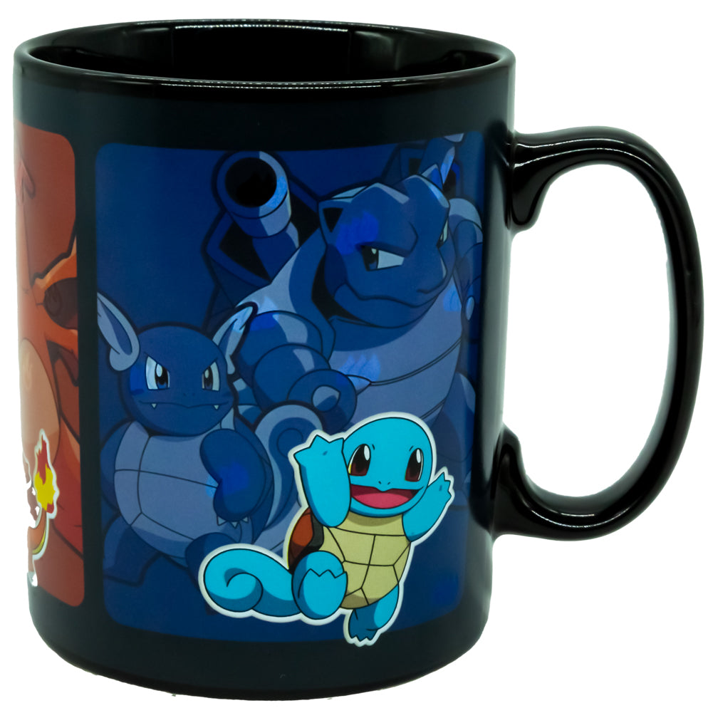 Pokemon Heat Changing Mega Mug Evolve