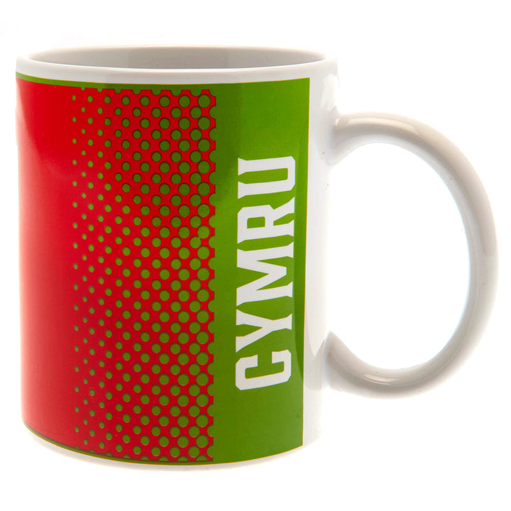 FA Wales Fade Mug